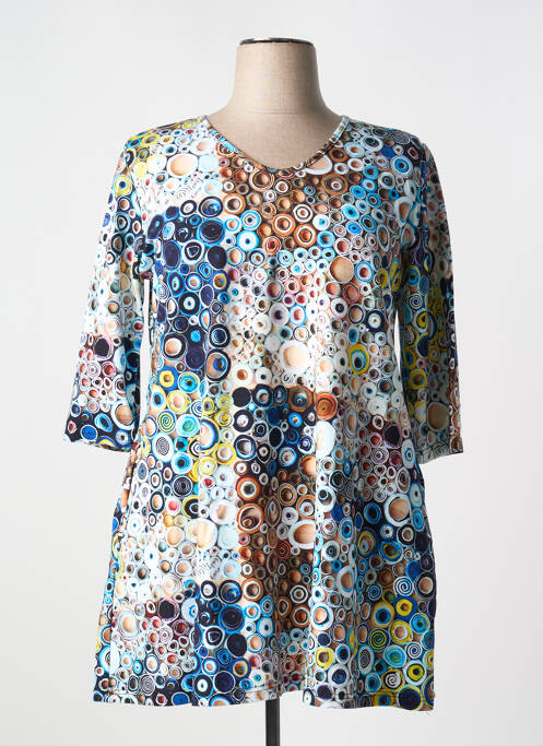 Tunică mâneci lungi albastru OLIVER JUNG femeie