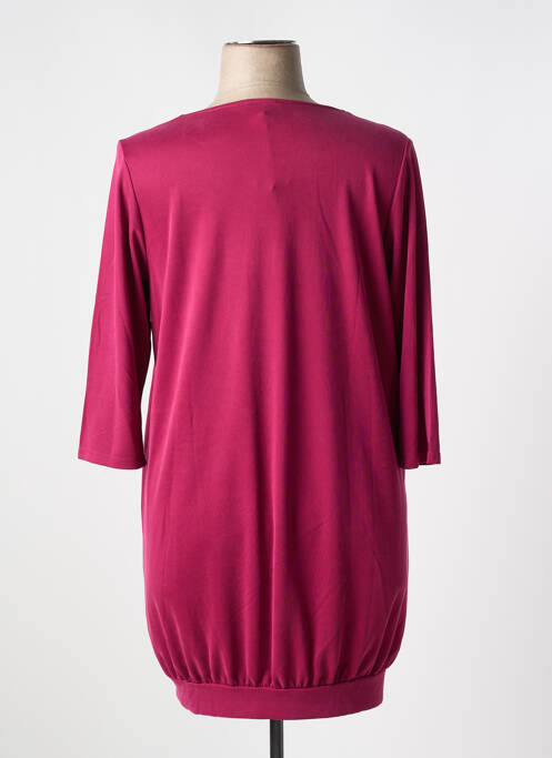 Tunică mâneci lungi roșu YESTA femeie