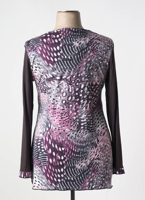 Tunică mâneci lungi negru GELCO femeie