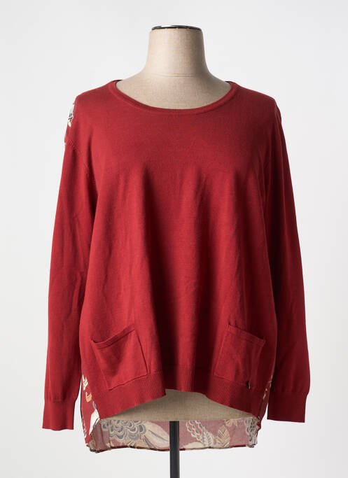 Pulover tunică portocaliu OPEN END femeie