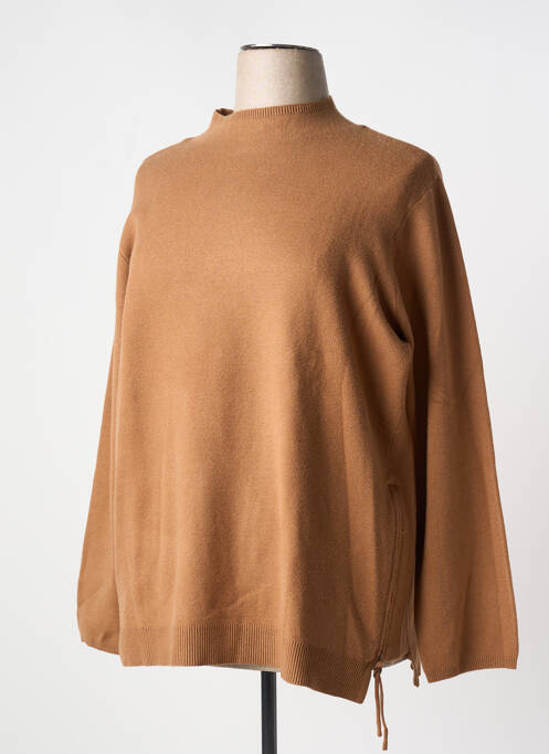 Pulover maro YESTA femeie