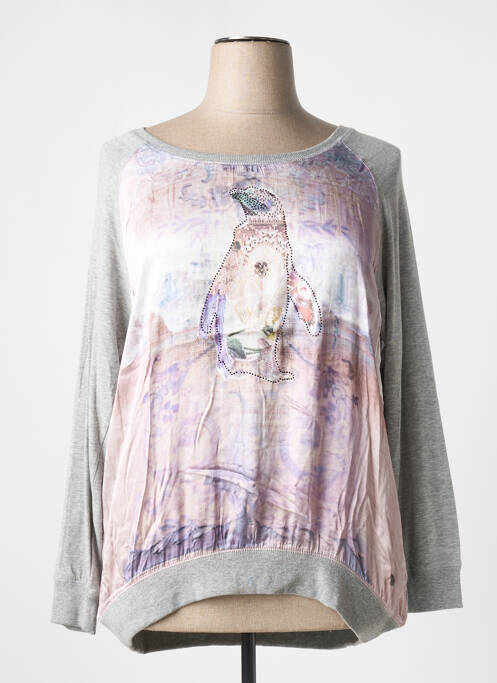 Hanorac gri OPEN END femeie