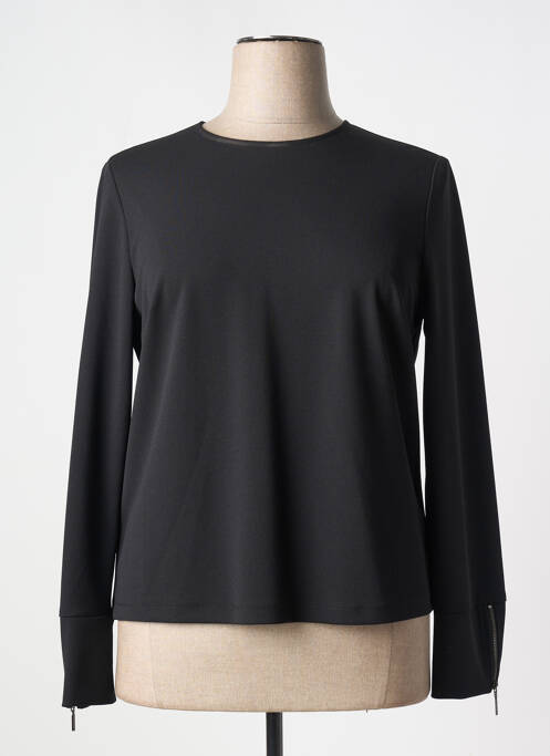 Top negru QUATRE VINGT JOURS femeie