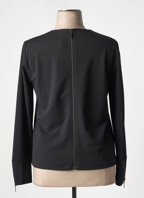 Top negru QUATRE VINGT JOURS femeie