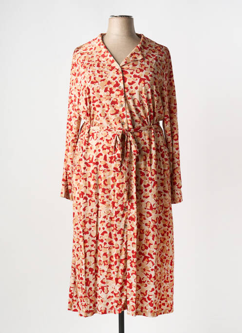 Rochie lungă roșu YESTA femeie