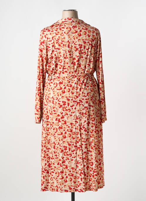 Rochie lungă roșu YESTA femeie