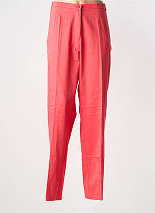 Pantalon slim roșu JEAN GABRIEL femeie