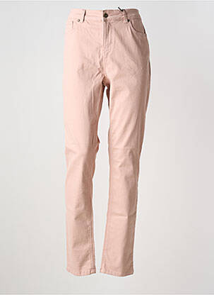 Blugi cu croială slim roz YESTA femeie