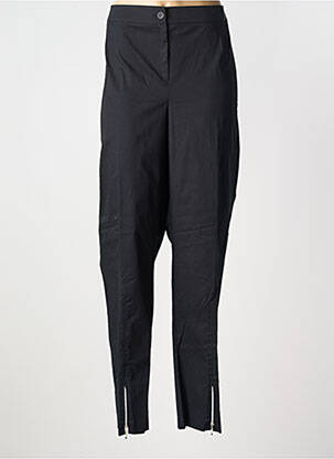 Pantalon slim negru JEAN DELFIN femeie