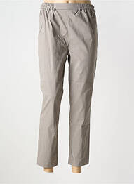 Pantalon 7/8 elasticitate mărime normală gri OLIVER JUNG femme