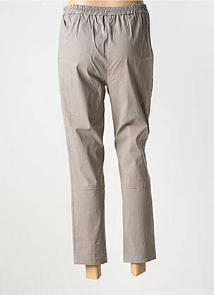 Pantalon 7/8 elasticitate mărime normală gri OLIVER JUNG femeie
