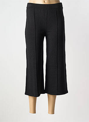 Pantalon trei sferturi negru OLIVER JUNG femeie