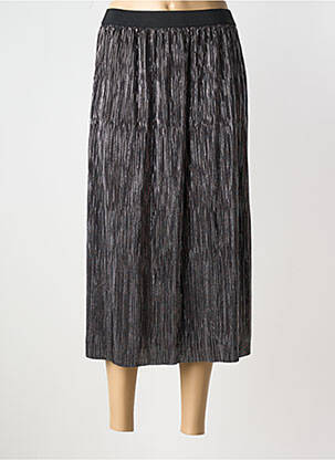 Fustă lungă argintiu JULIE GUERLANDE femeie