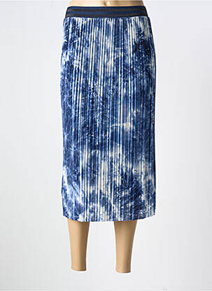 Fustă lungă albastru MERI & ESCA femeie