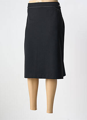 Fustă midi negru DIANE LAURY femeie