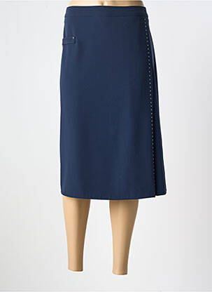 Fustă midi albastru DIANE LAURY femeie