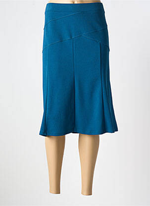 Fustă midi albastru GUY DUBOUIS femeie