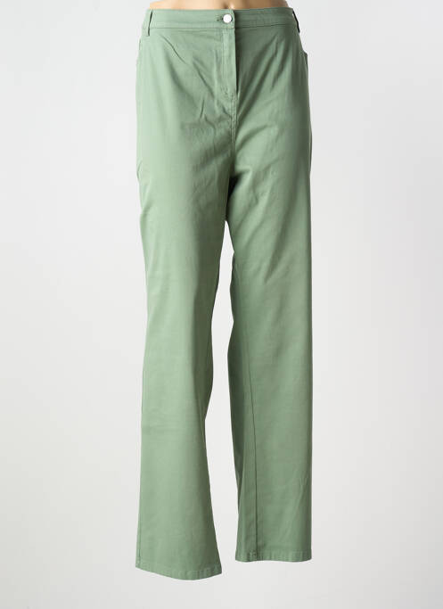 Pantalon slim verde MERI & ESCA femeie