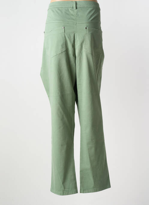 Pantalon slim verde MERI & ESCA femeie