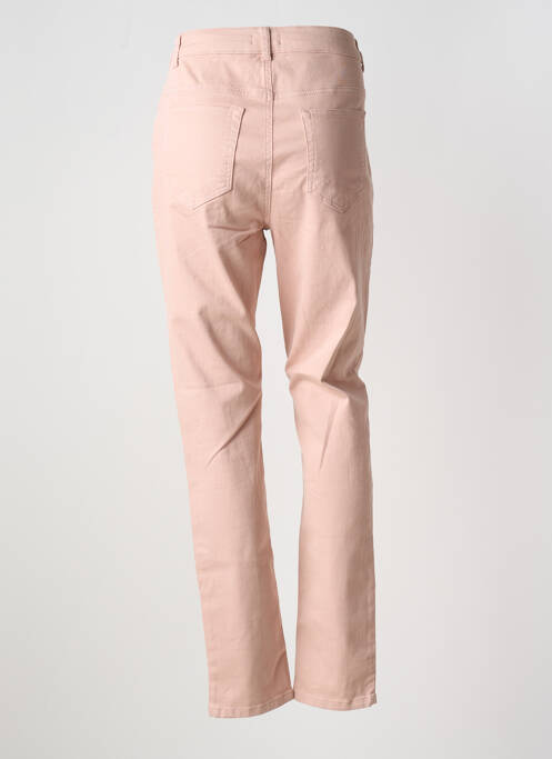 Blugi cu croială slim roz YESTA femeie