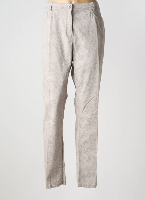 Pantalon slim gri GELCO femeie