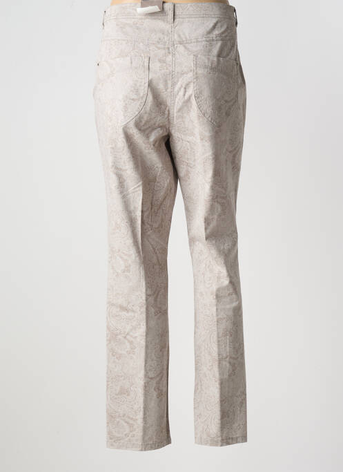 Pantalon slim gri GELCO femeie