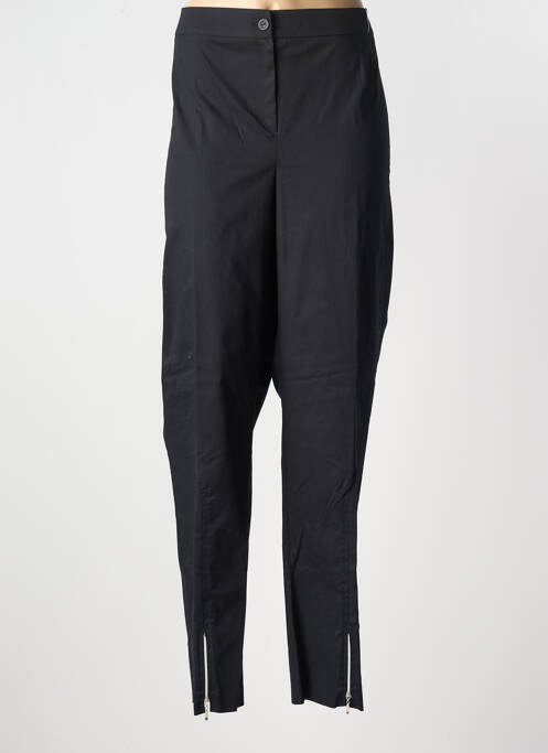 Pantalon slim negru JEAN DELFIN femeie