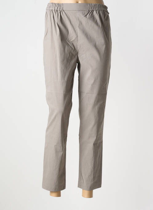 Pantalon 7/8 gri OLIVER JUNG femeie