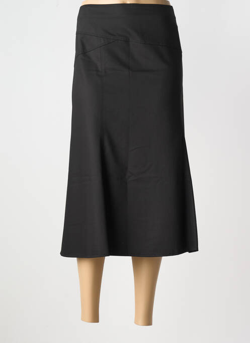 Fustă midi negru GELCO femeie