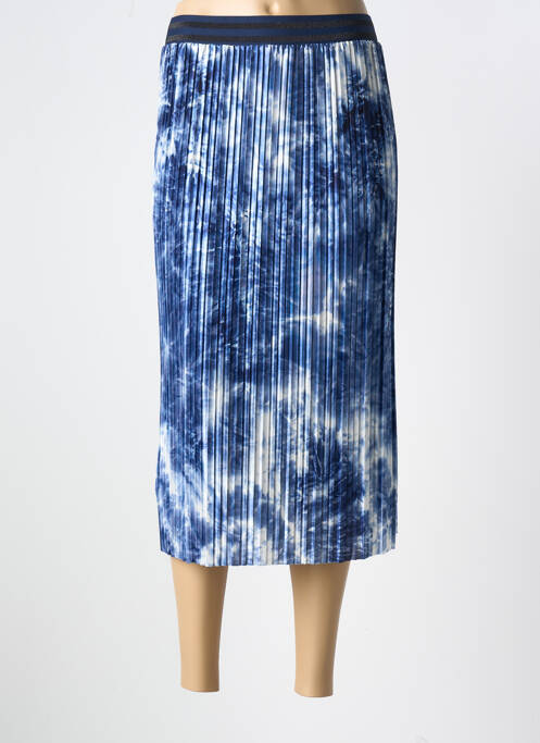 Fustă lungă albastru MERI & ESCA femeie