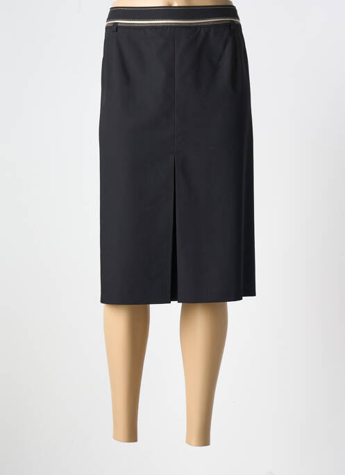 Fustă midi negru GELCO femeie