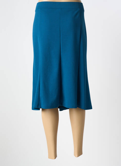 Fustă midi albastru GUY DUBOUIS femeie