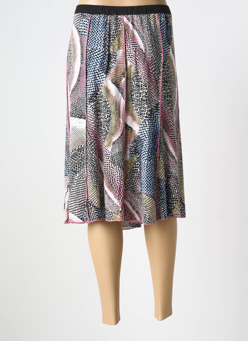 Fustă midi negru GUY DUBOUIS femeie