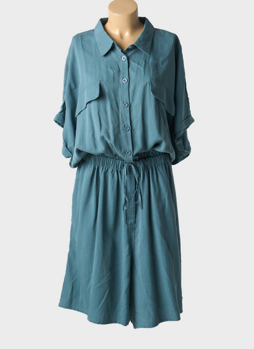 Salopetă scurtă verde YESTA femeie