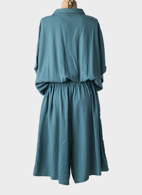 Salopetă scurtă verde YESTA femeie