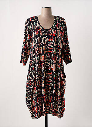 Rochie midi negru OLIVER JUNG femeie