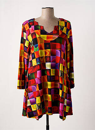 Tunică mâneci lungi roșu OLIVER JUNG femeie