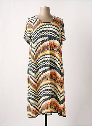 Rochie midi bej MERI & ESCA femeie