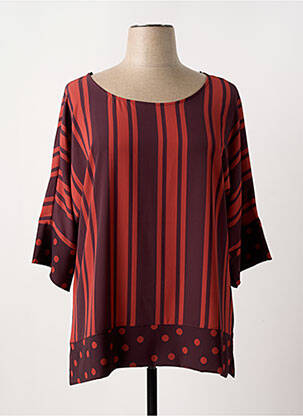 Bluză portocaliu AN II VITO femeie