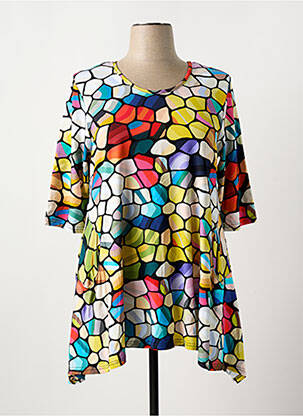 Tunică mâneci lungi galben OLIVER JUNG femeie