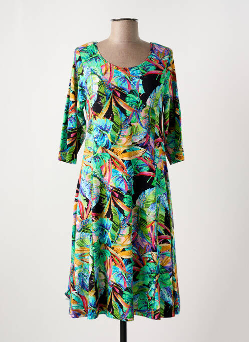 Rochie midi verde OLIVER JUNG femeie