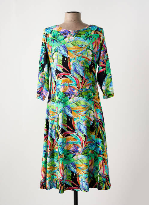 Rochie midi verde OLIVER JUNG femeie