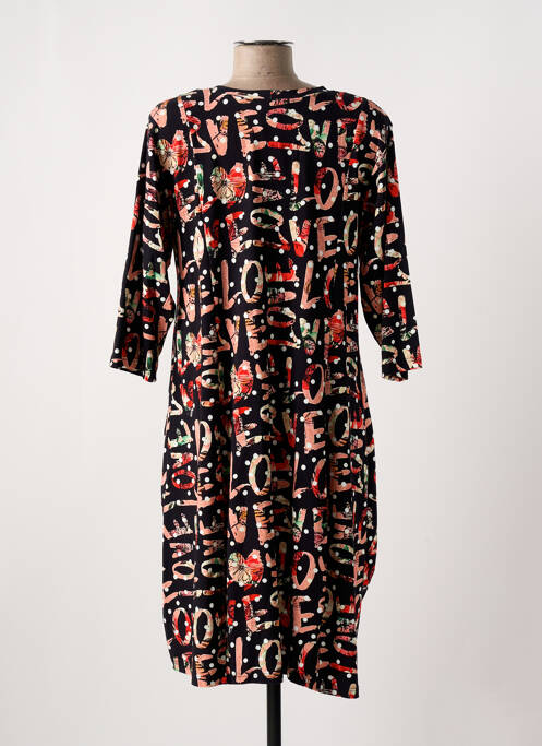 Rochie midi negru OLIVER JUNG femeie