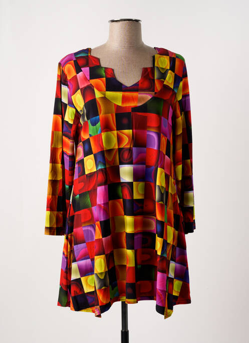 Tunică mâneci lungi roșu OLIVER JUNG femeie