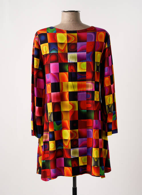 Tunică mâneci lungi roșu OLIVER JUNG femeie