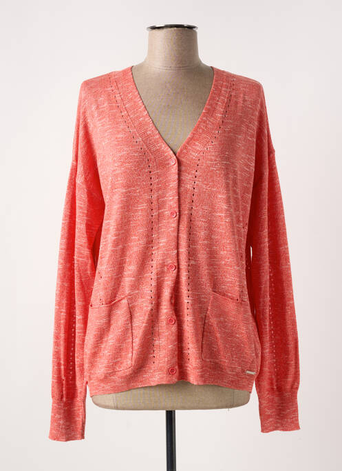 Vestă cu mâneci lungi portocaliu DIANE LAURY femeie