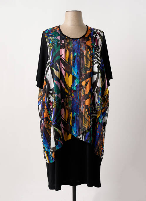 Rochie midi negru GREGORY PAT femeie