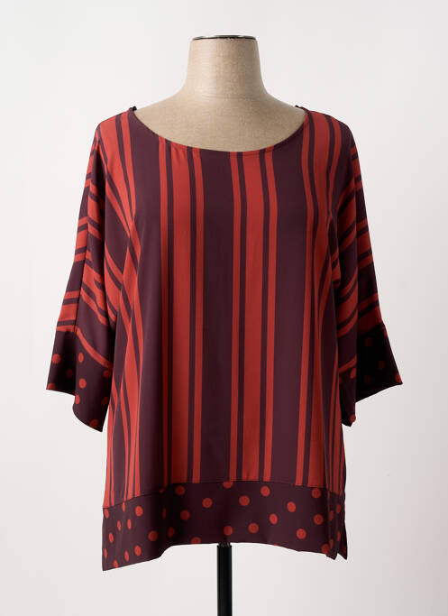 Bluză portocaliu AN II VITO femeie