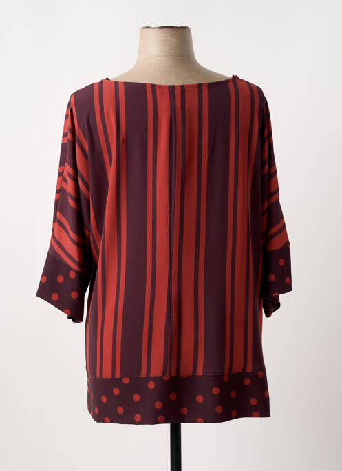 Bluză portocaliu AN II VITO femeie