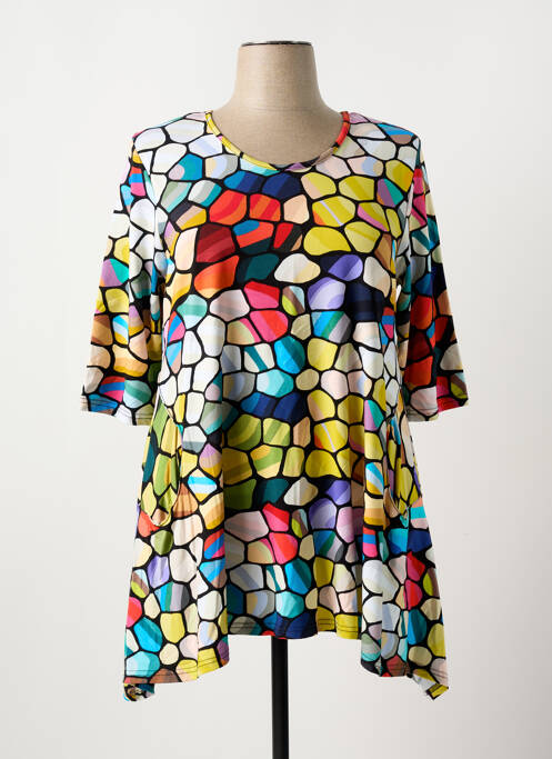 Tunică mâneci lungi galben OLIVER JUNG femeie